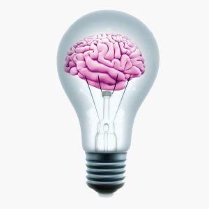 Light bulb with a brain